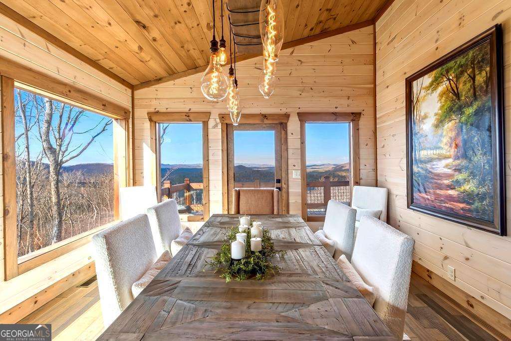 4 bedroom, 4.5 bathroom, 4,200 sq ft cabin,single family residence for sale at 470 Skylight Drive, Blue Ridge, GA 30513 — photo 8