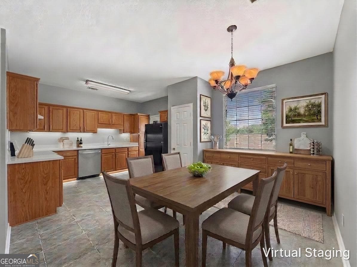 3 bedroom, 2.5 bathroom, 1,384 sq ft townhouse for sale at 353 Smokewood Way, Newnan, GA 30263 — photo 6