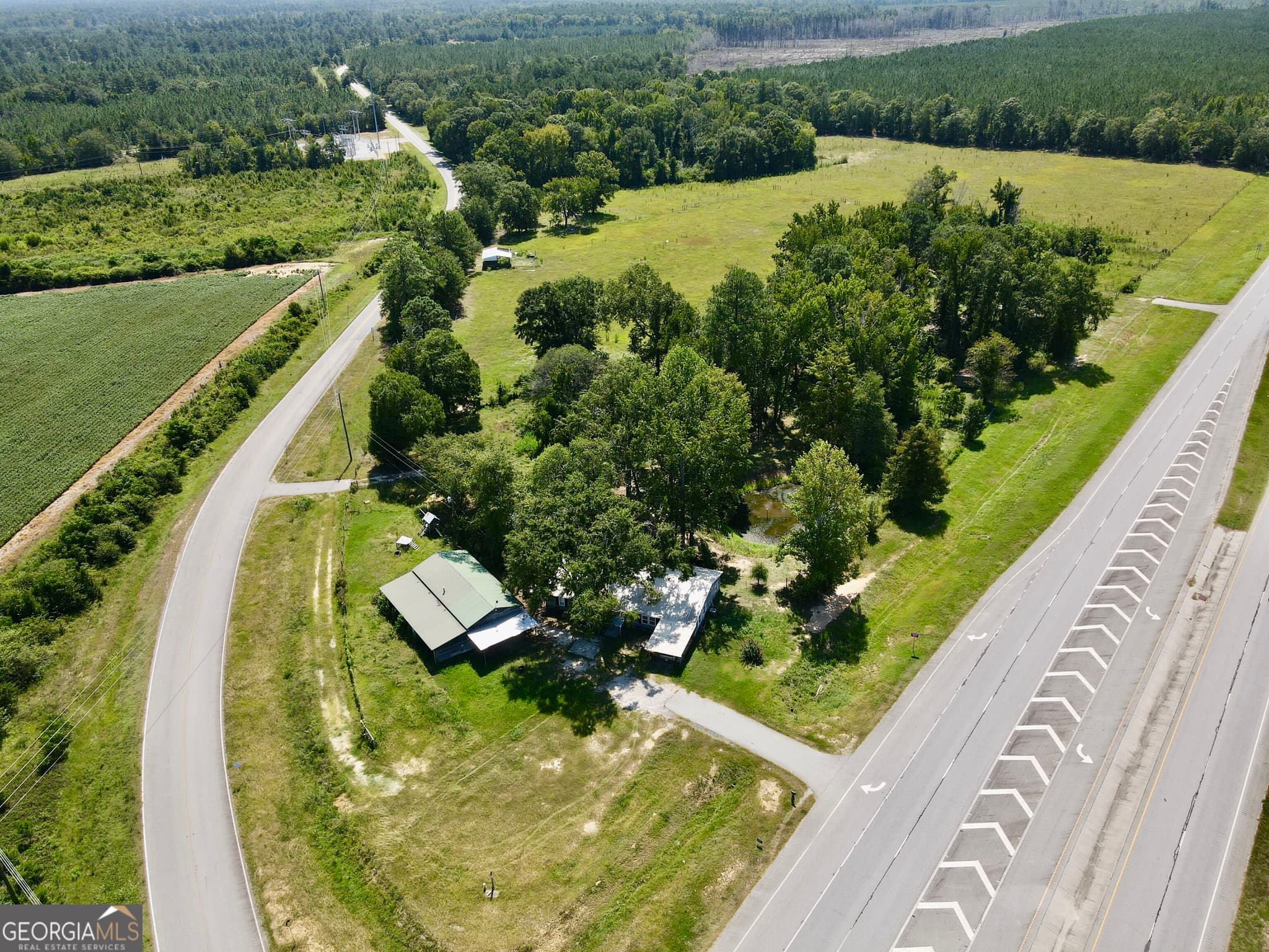 4 bedroom, 2.5 bathroom, 2,276 sq ft single family residence for sale at 3718 N Highway 1, Midville, GA 30441 — photo 3