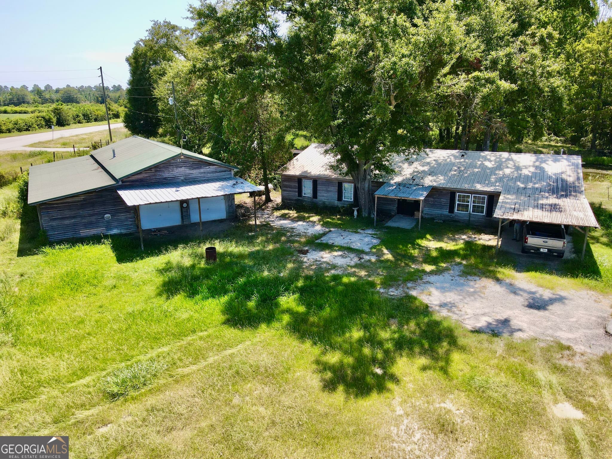 4 bedroom, 2.5 bathroom, 2,276 sq ft single family residence for sale at 3718 N Highway 1, Midville, GA 30441