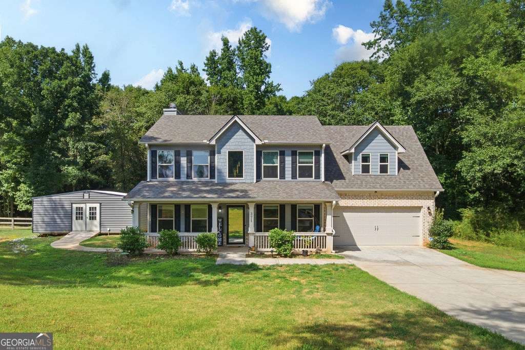 4 bedroom, 2.5 bathroom, 1,850 sq ft single family residence for sale at 271 Oxmoor Close, Winterville, GA 30683 — photo 2