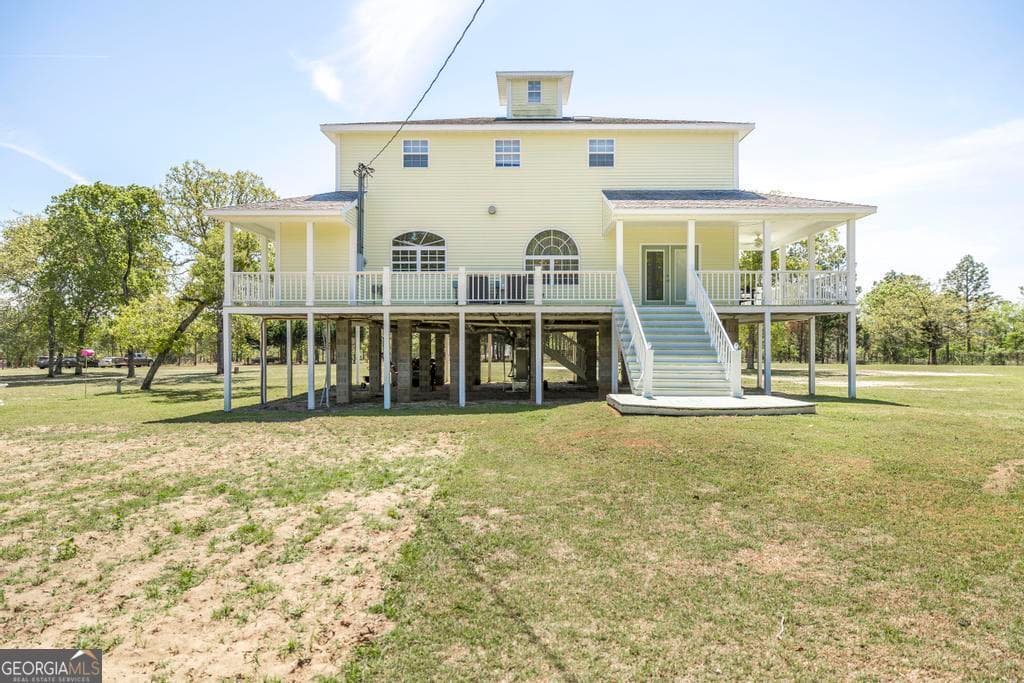 3 bedroom, 2.5 bathroom, 2,432 sq ft single family residence for sale at 344 Evans Mill Circle, Roberta, GA 31078 — photo 2