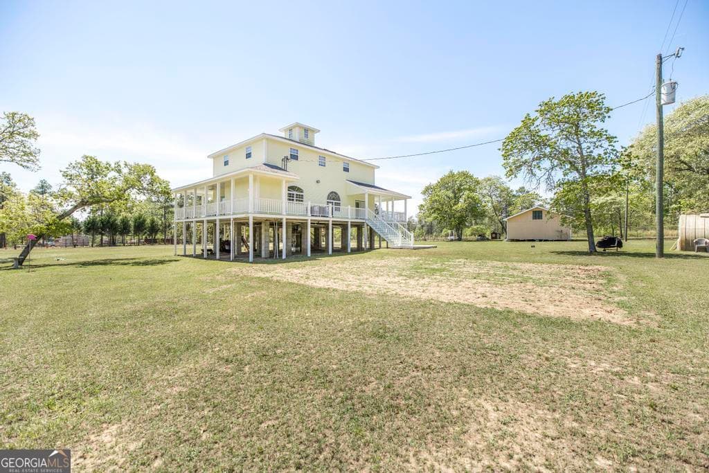 3 bedroom, 2.5 bathroom, 2,432 sq ft single family residence for sale at 344 Evans Mill Circle, Roberta, GA 31078 — photo 4
