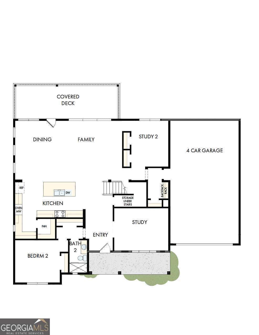 5 bedroom, 4 bathroom, 3,560 sq ft single family residence for sale at 2253 Ellis Mountain Drive, Marietta, GA 30064 — photo 3