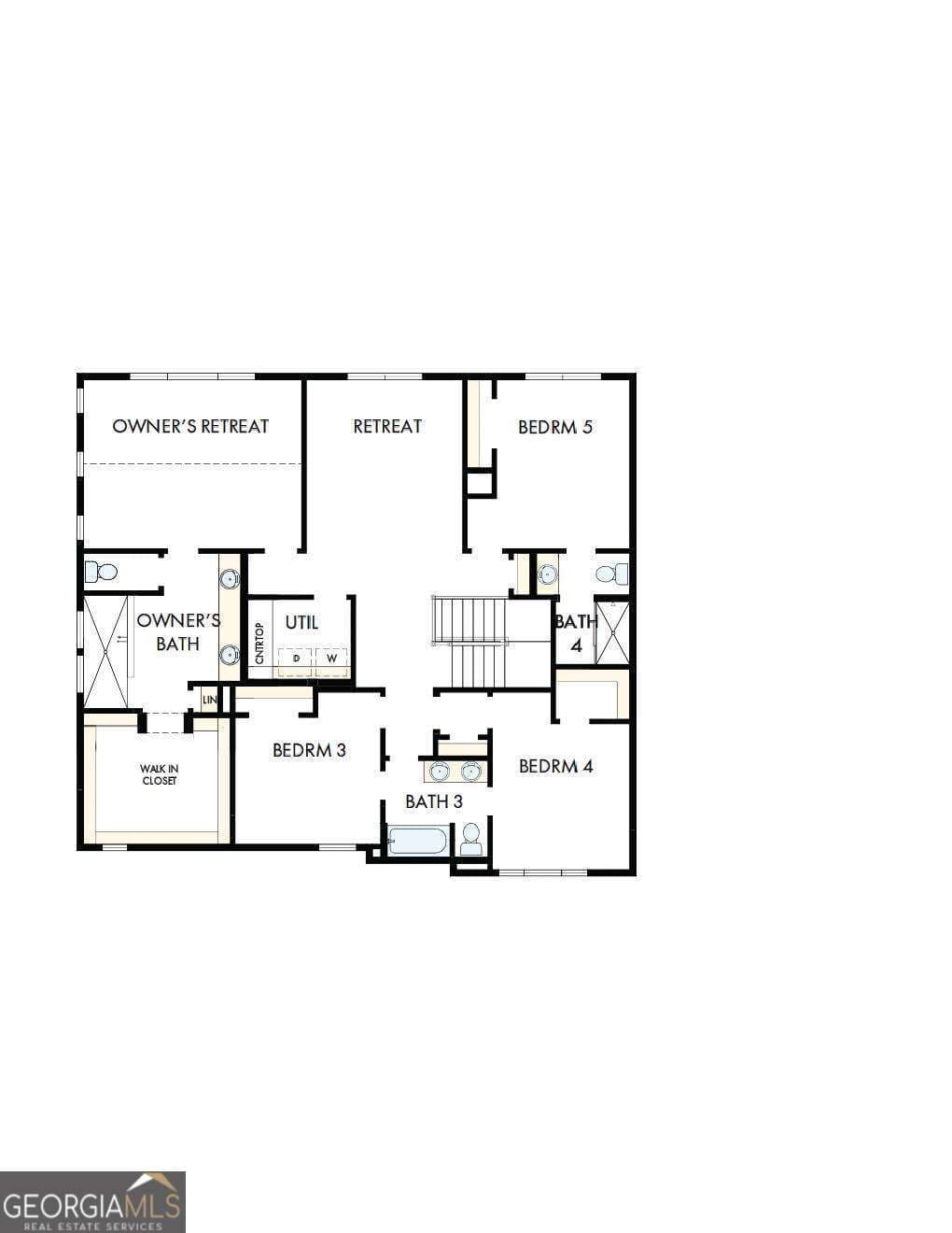5 bedroom, 4 bathroom, 3,560 sq ft single family residence for sale at 2253 Ellis Mountain Drive, Marietta, GA 30064 — photo 4