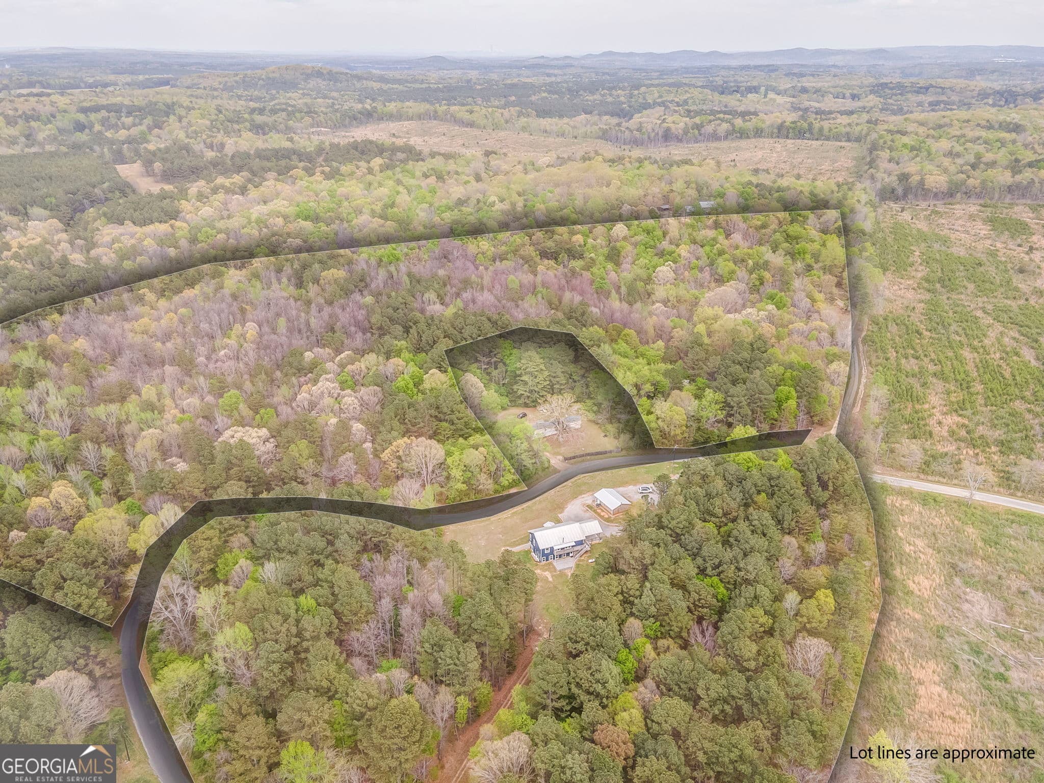 residential lot for sale at 0 David Price Road, Cedartown, GA 30125 — photo 2