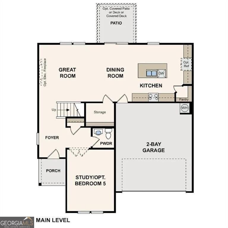 5 bedroom, 4 bathroom, 2,343 sq ft single family residence for sale at 8031 Dickens Drive, Fairburn, GA 30213 — photo 6
