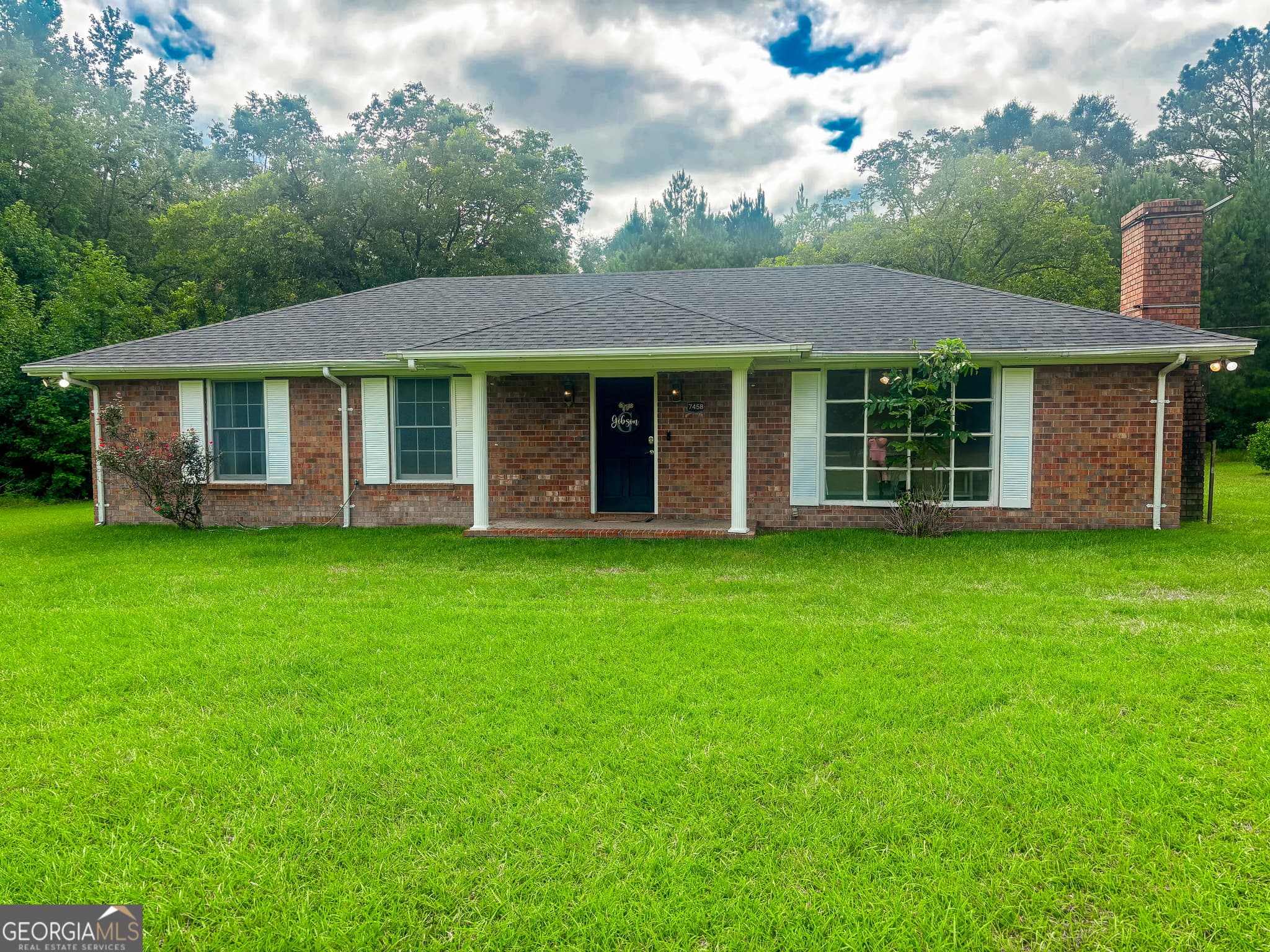 3 bedroom, 2 bathroom, 1,378 sq ft single family residence sold at 7458 Newington Highway, Sylvania, GA 30467