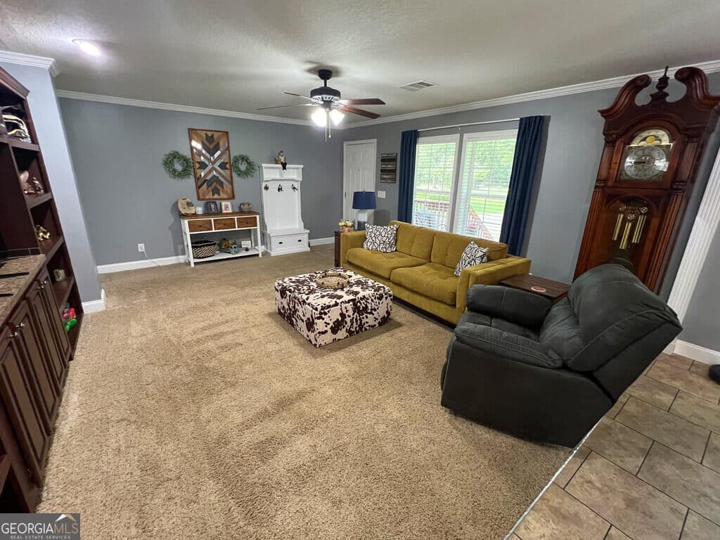 4 bedroom, 2 bathroom, 2,432 sq ft manufactured home,single family residence under contract at 9400 Ga Highway 24, Statesboro, GA 30461 — photo 6