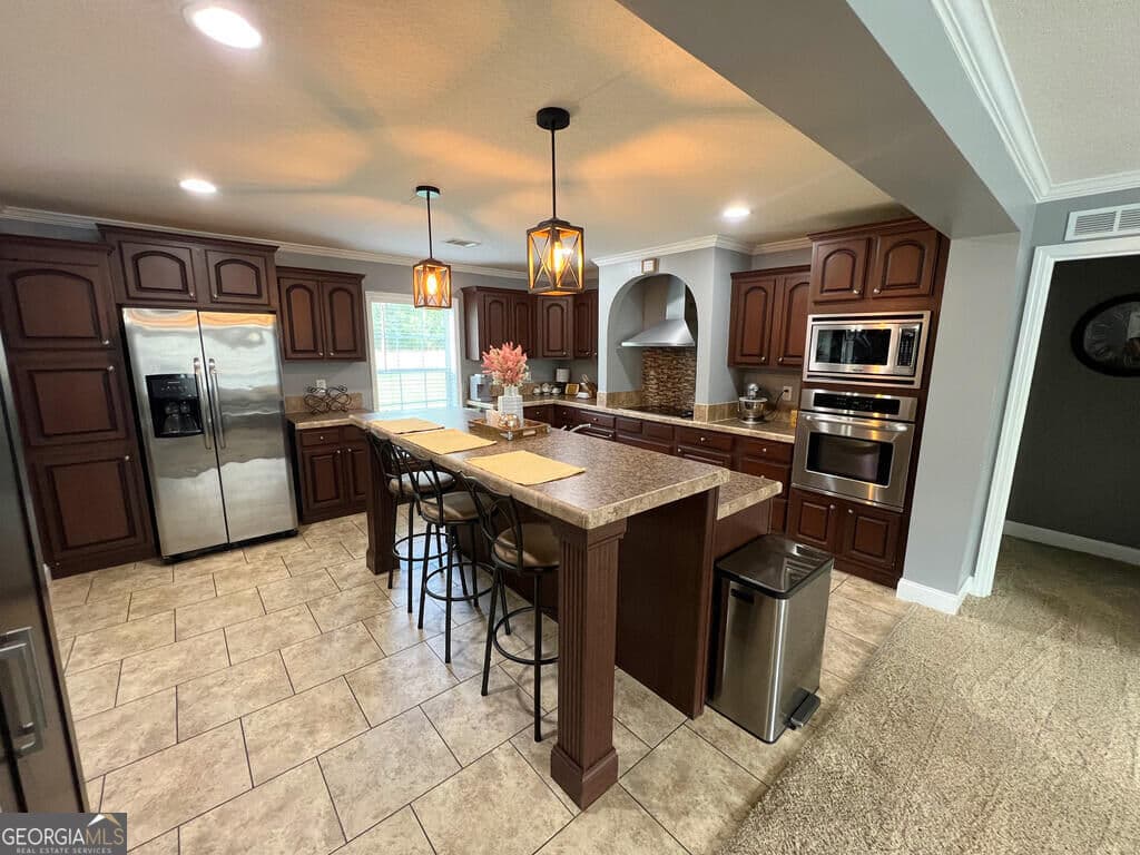4 bedroom, 2 bathroom, 2,432 sq ft manufactured home,single family residence under contract at 9400 Ga Highway 24, Statesboro, GA 30461 — photo 7