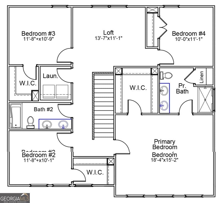 4 bedroom, 2.5 bathroom, 2,255 sq ft single family residence for sale at 118 Zinnia Row, Statesboro, GA 30458 — photo 3