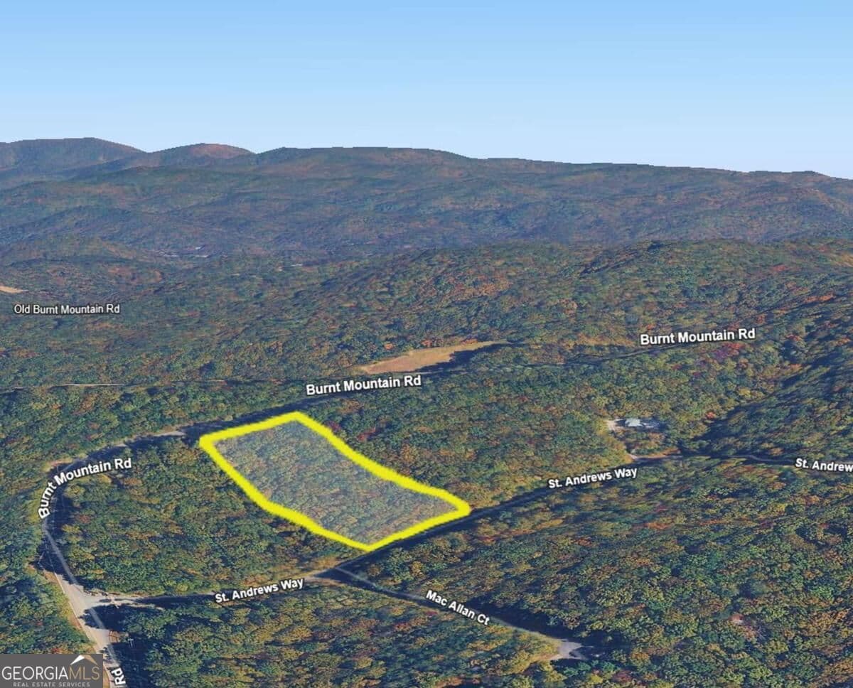 unimproved land for sale at 50 St Andrews Way, Ellijay, GA 30536 — photo 3