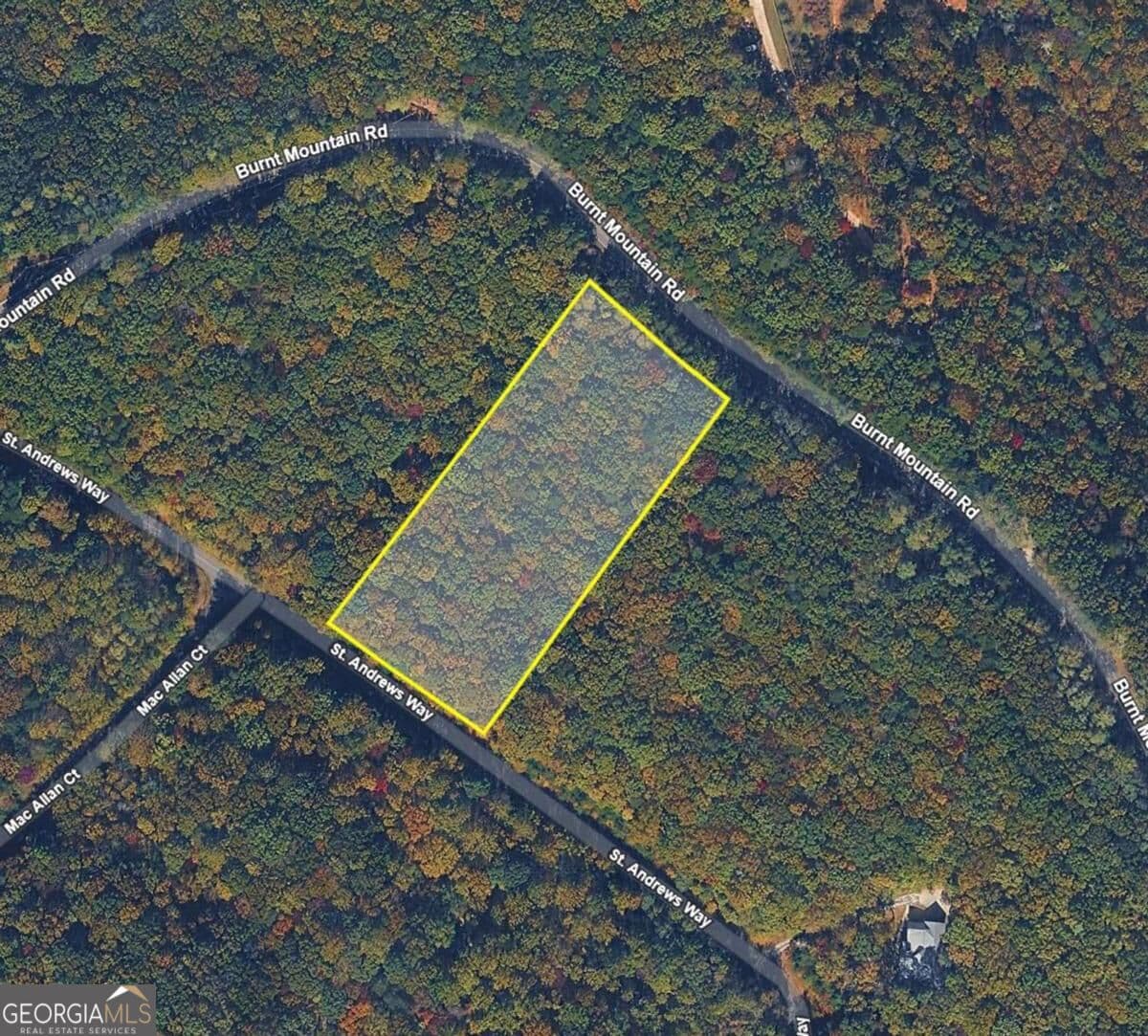 unimproved land for sale at 50 St Andrews Way, Ellijay, GA 30536 — photo 5