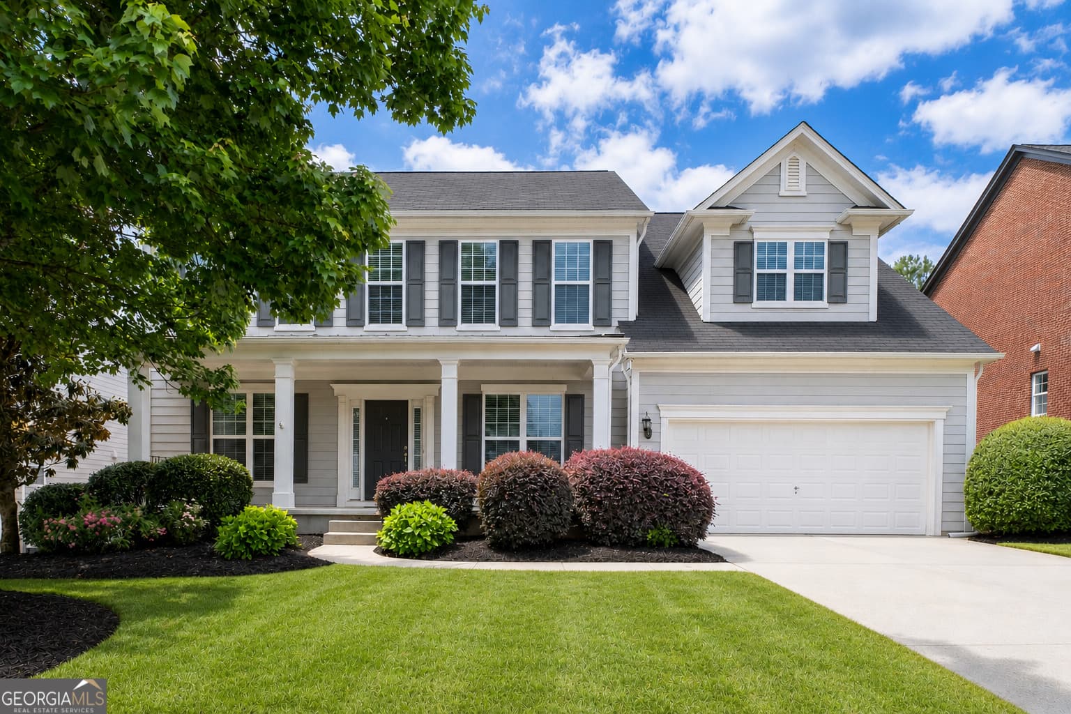 6 bedroom, 5 bathroom, 4,488 sq ft single family residence for sale at 4385 Colchester Creek Drive, Cumming, GA 30040 — photo 1 of 68