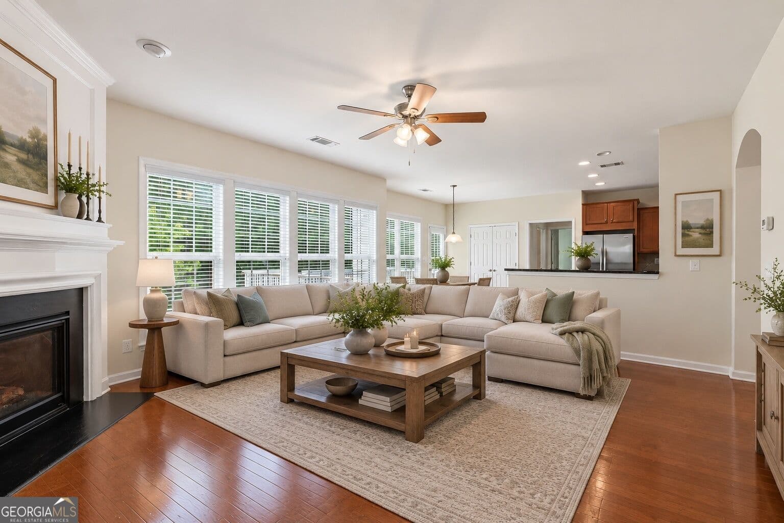 6 bedroom, 5 bathroom, 4,488 sq ft single family residence for sale at 4385 Colchester Creek Drive, Cumming, GA 30040 — photo 5
