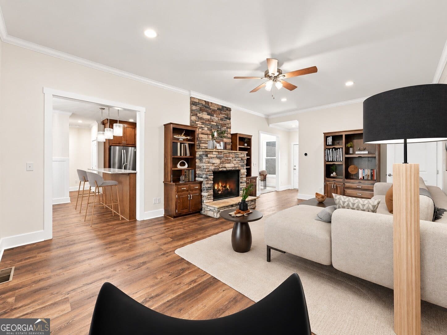 4 bedroom, 2.5 bathroom, 3,010 sq ft single family residence for sale at 569 Byrd Mountain Lane, Canton, GA 30114 — photo 4