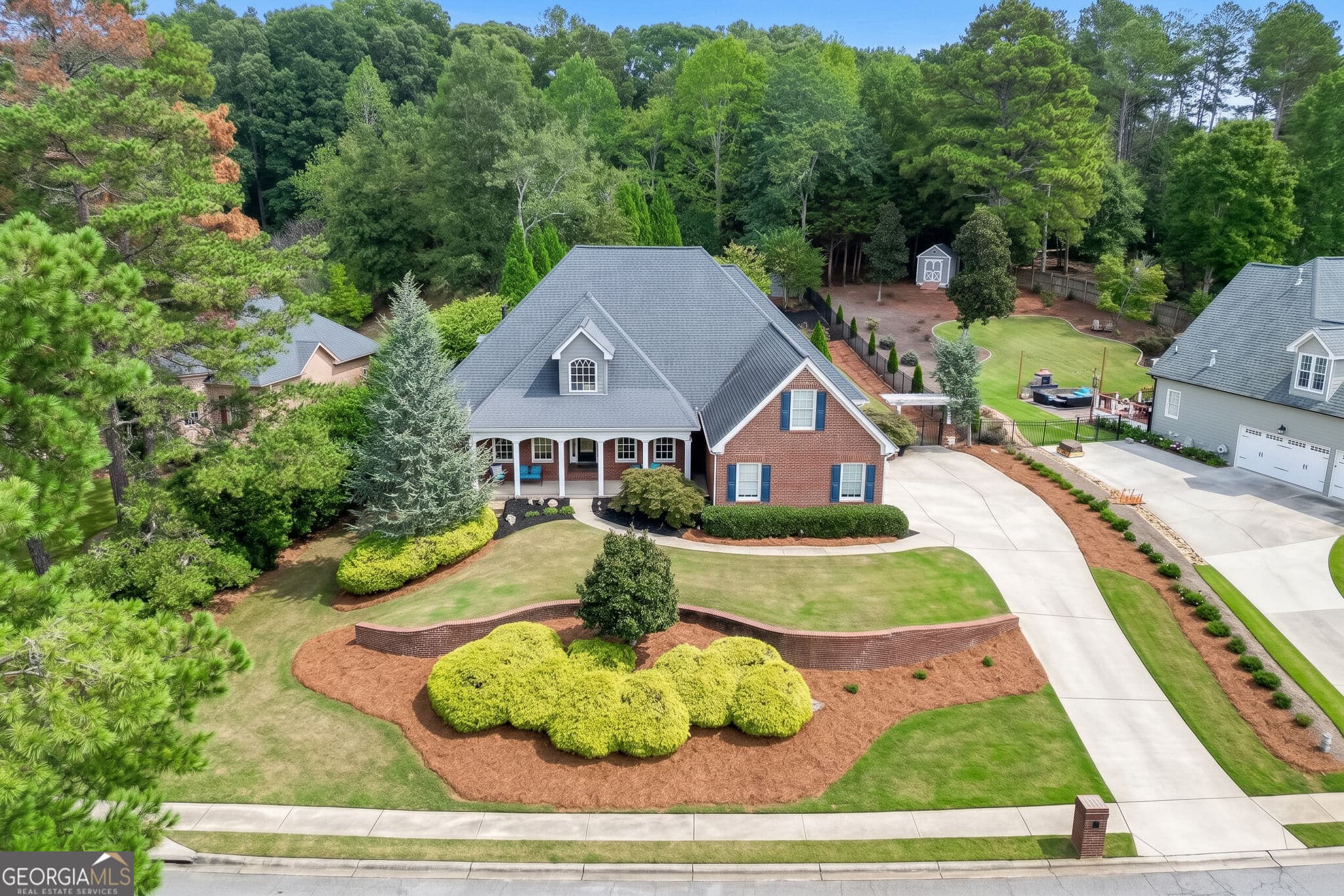 5 bedroom, 5 bathroom, 6,500 sq ft single family residence for sale at 2638 White Rock Drive, Buford, GA 30519 — photo 3