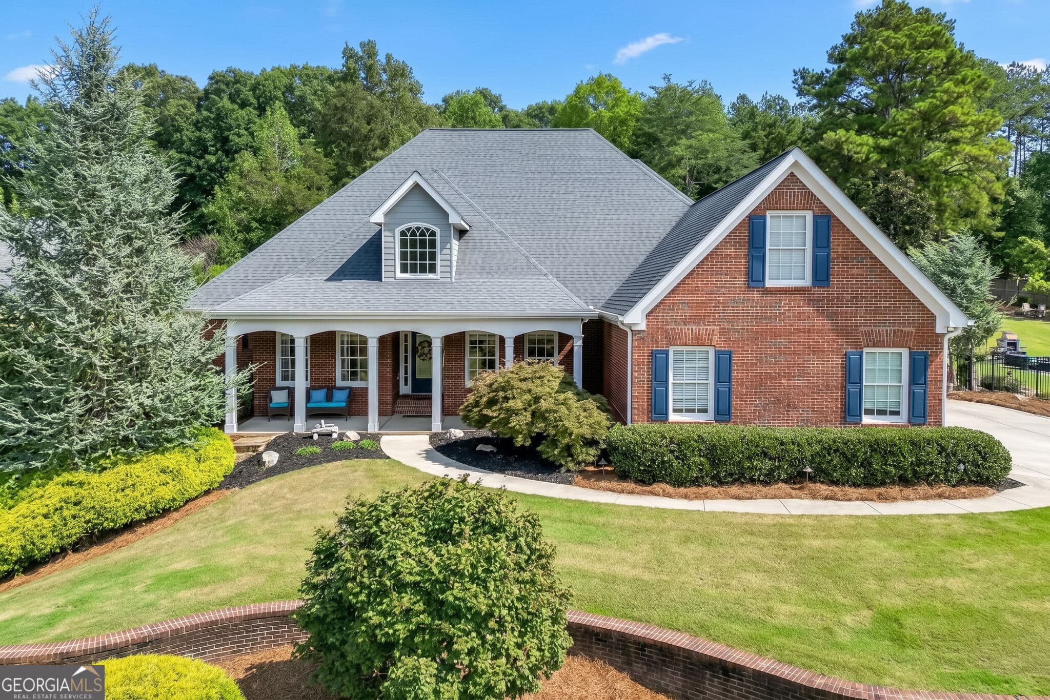 5 bedroom, 5 bathroom, 6,500 sq ft single family residence for sale at 2638 White Rock Drive, Buford, GA 30519 — photo 1 of 88