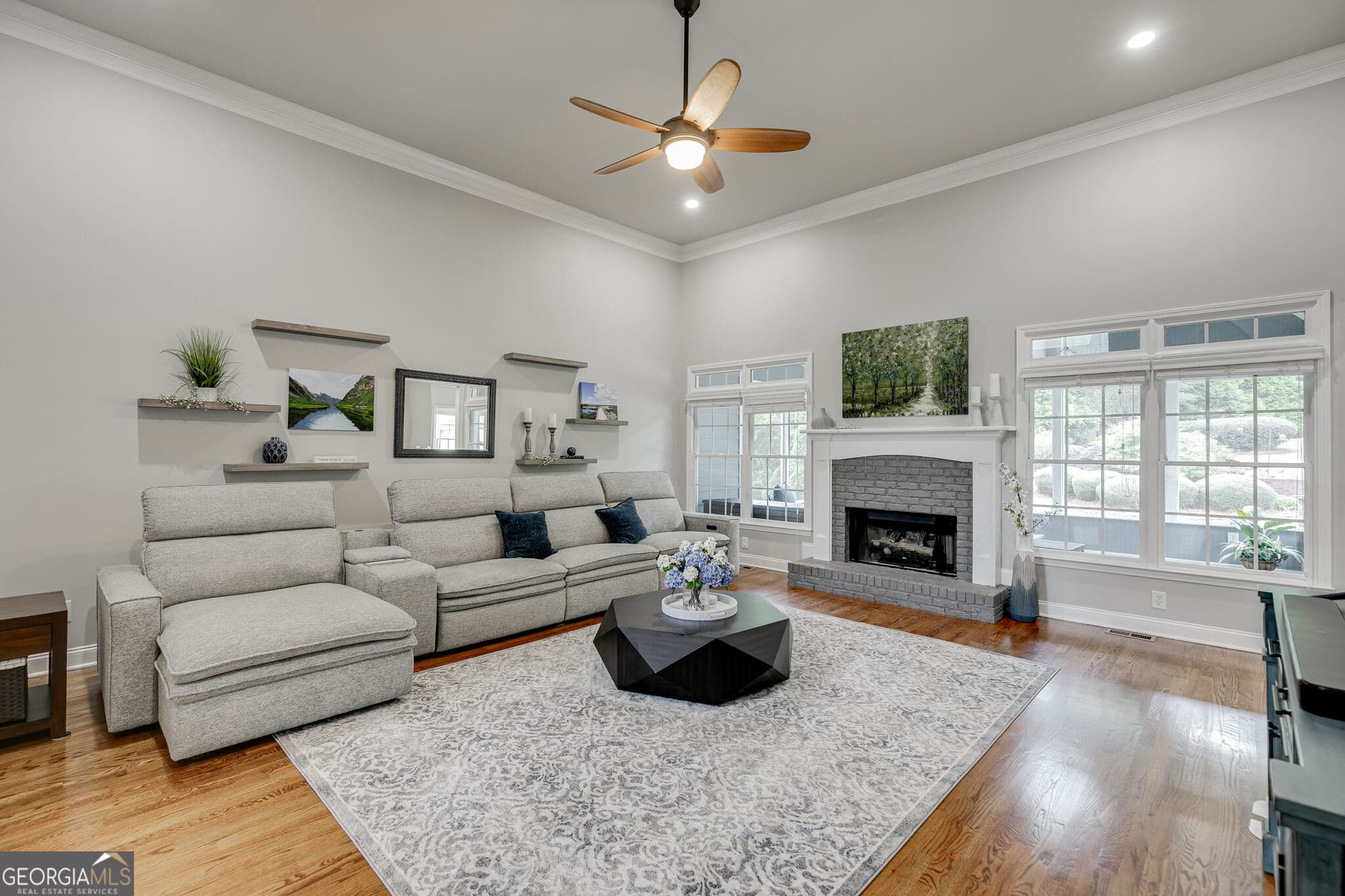 5 bedroom, 5 bathroom, 6,500 sq ft single family residence for sale at 2638 White Rock Drive, Buford, GA 30519 — photo 9