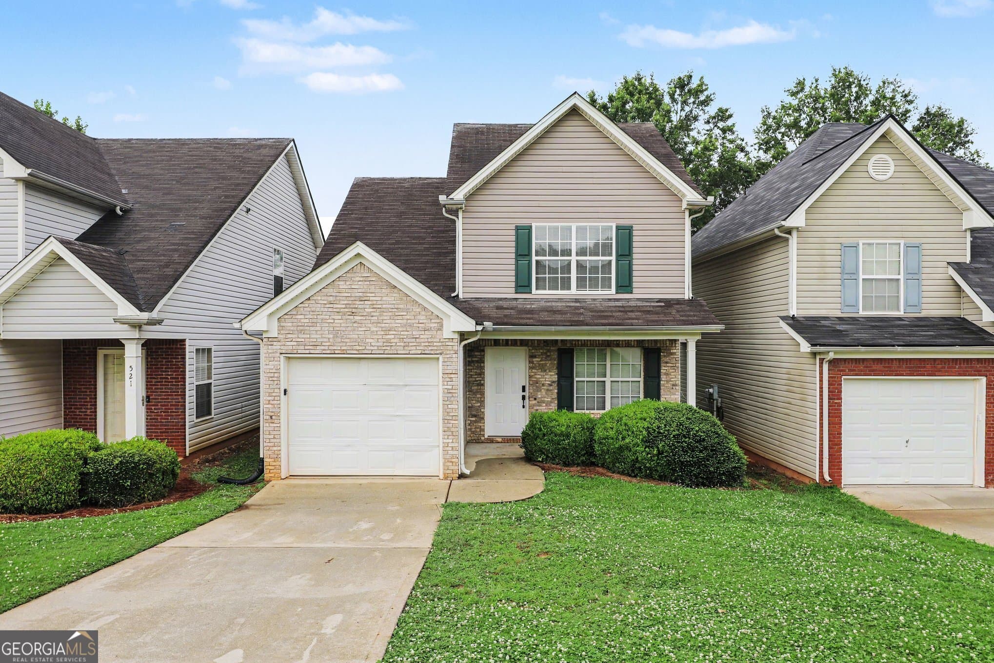 3 bedroom, 2.5 bathroom, 1,540 sq ft single family residence for sale at 519 Carlton Pointe Drive, Palmetto, GA 30268