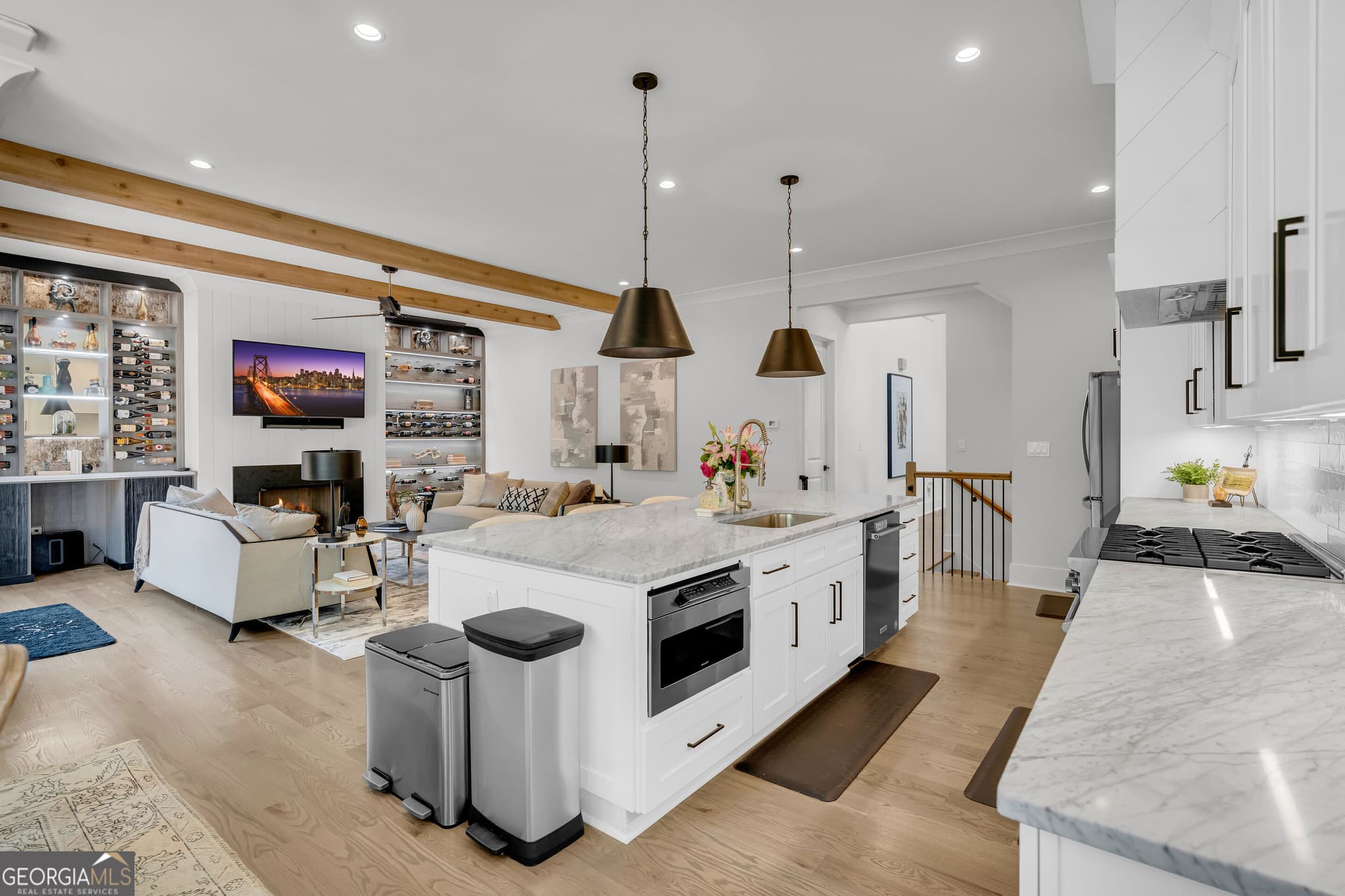 4 bedroom, 4.5 bathroom, 4,144 sq ft single family residence for sale at 1141 Druid Fields Court, Decatur, GA 30033 — photo 6