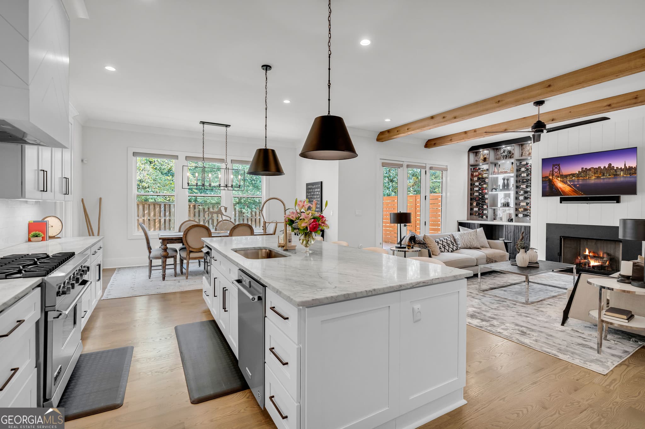 4 bedroom, 4.5 bathroom, 4,144 sq ft single family residence for sale at 1141 Druid Fields Court, Decatur, GA 30033 — photo 4