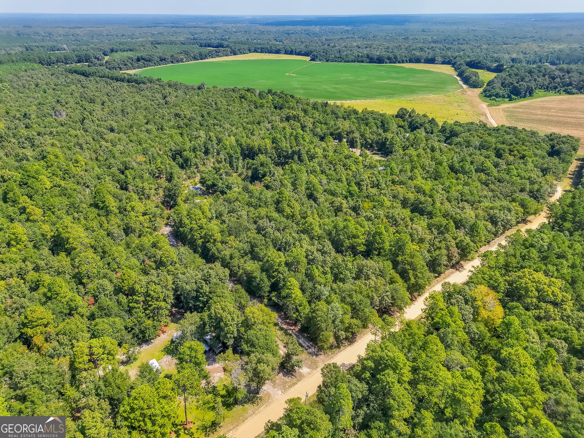 residential lot for sale at 335 Allen Chapel Road, Waynesboro, GA 30830 — photo 2