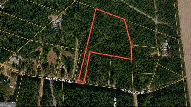 residential lot for sale at 335 Allen Chapel Road, Waynesboro, GA 30830 — photo 5
