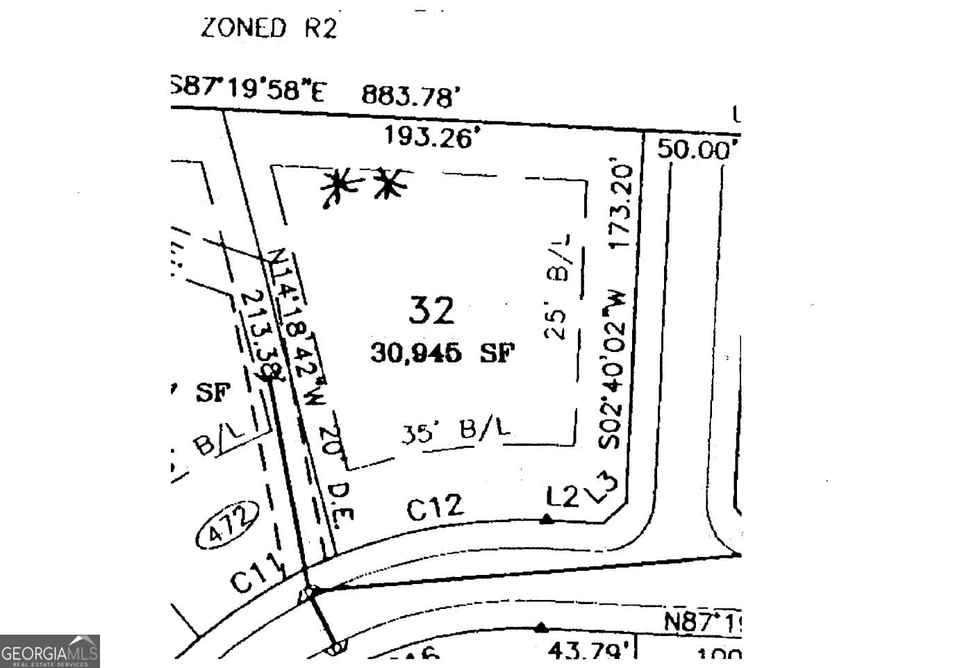 residential lot for sale at 0 Courthouse Park Drive, Temple, GA 30179 — photo 2