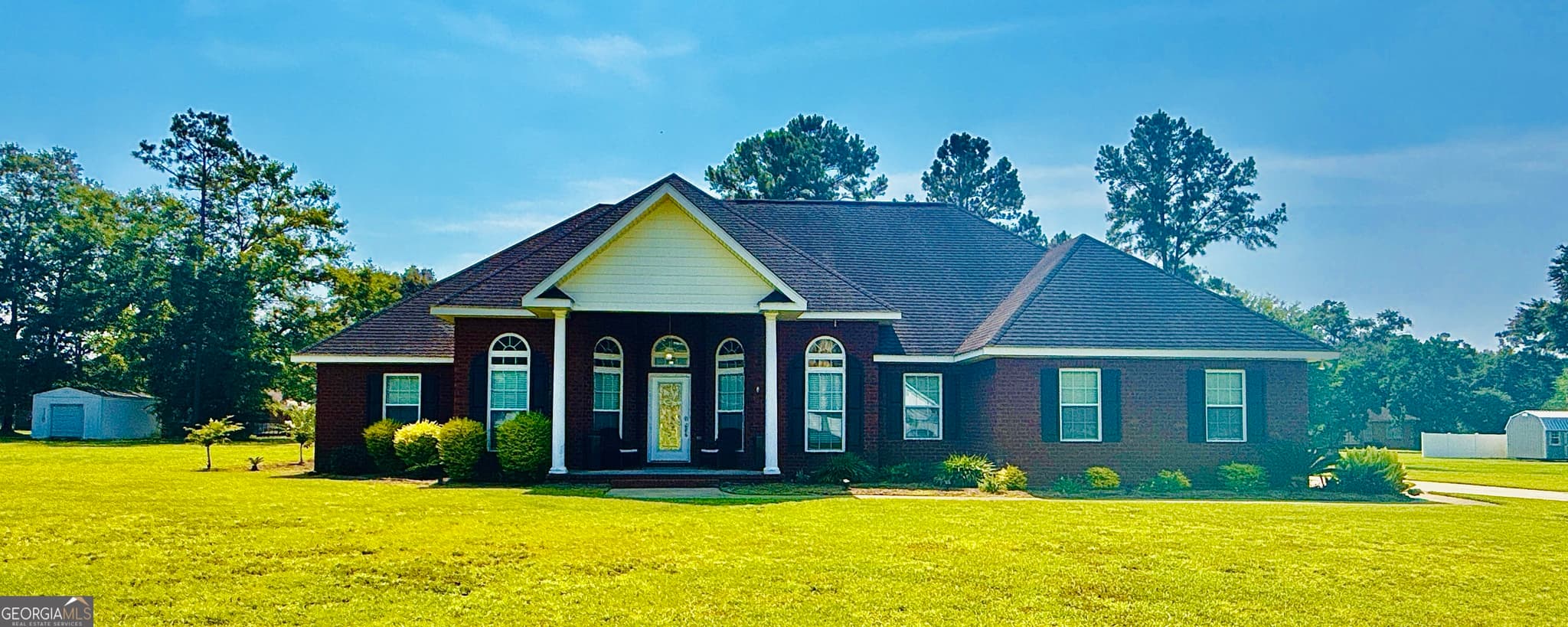 4 bedroom, 2 bathroom, 2,258 sq ft single family residence sold at 107 Portmere Drive, Jesup, GA 31546