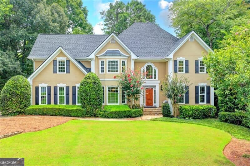 5 bedroom, 5.5 bathroom, 5,312 sq ft single family residence for sale at 610 Turbridge Court, Johns Creek, GA 30022