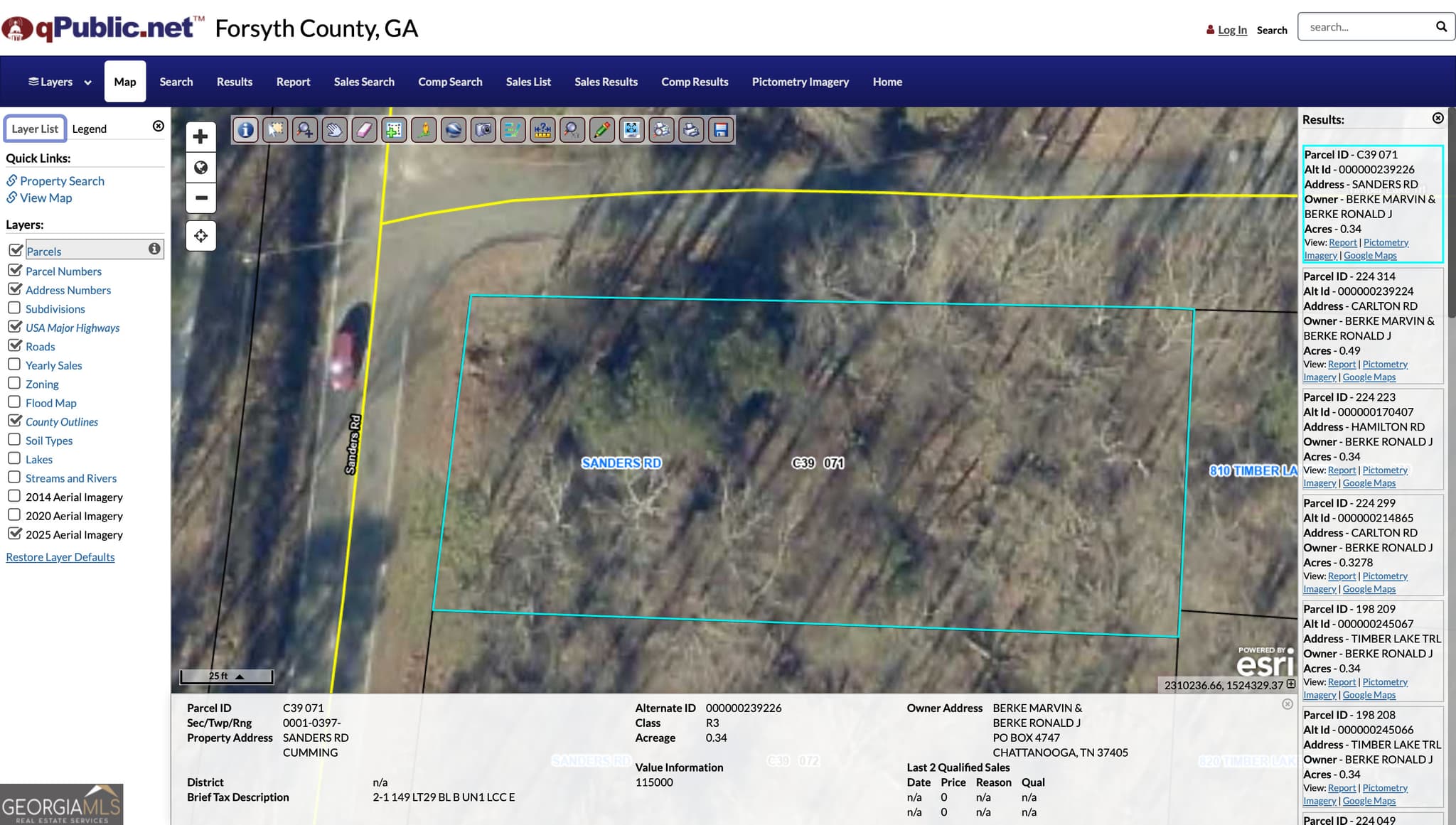residential lot for sale at LOT 29 Sanders, Cumming, GA 30041 — photo 1 of 1