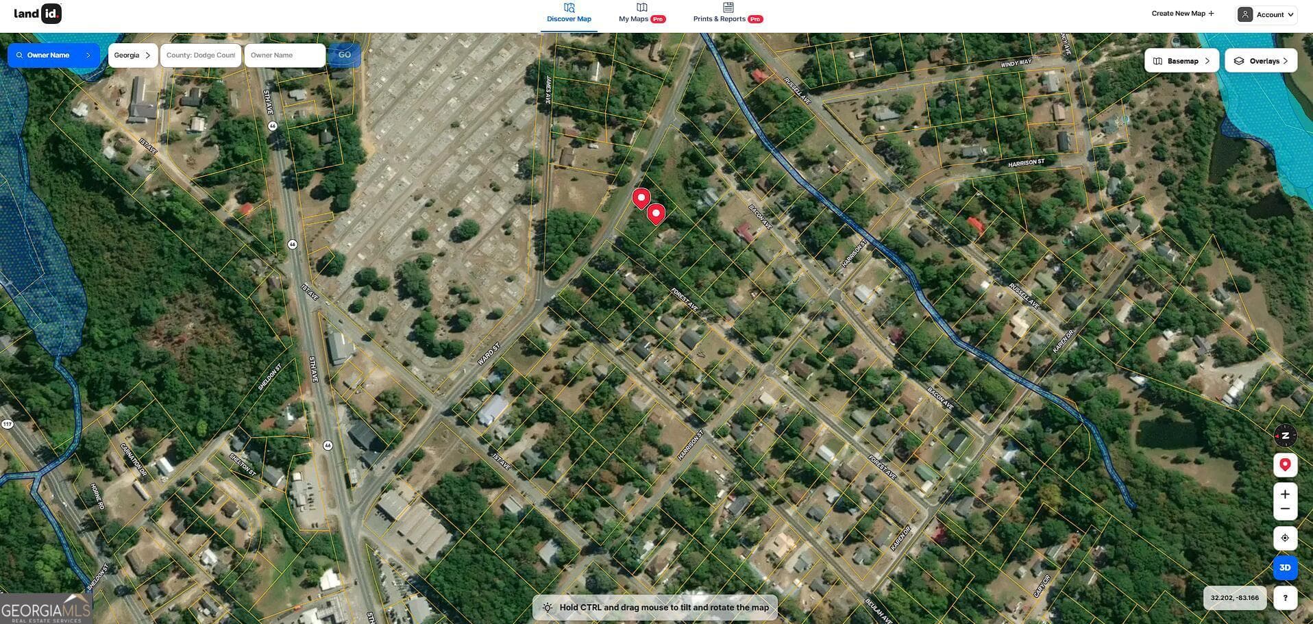 residential lot for sale at 0 Forest Avenue, Eastman, GA 31023 — photo 5