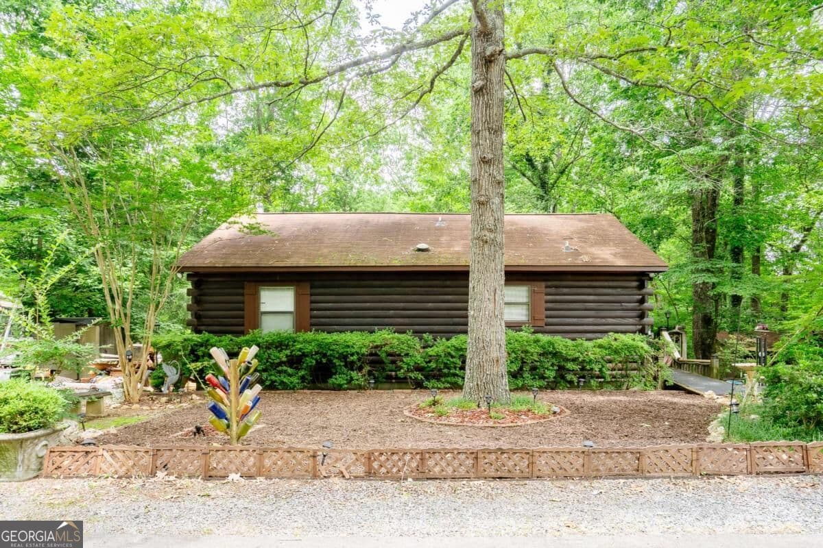 2 bedroom, 1.5 bathroom, 1,080 sq ft cabin,single family residence for sale at 12 Scott Drive, Ellijay, GA 30540