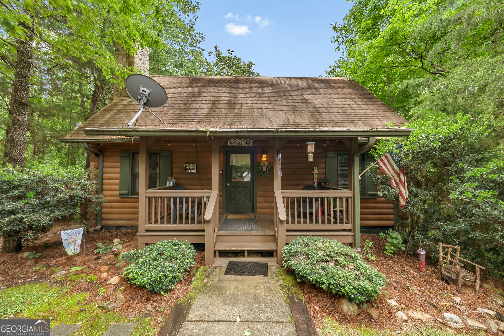 4 bedroom, 3 bathroom, 1,250 sq ft cabin,single family residence sold at 149 Mountain Springs Road, Warm Springs, GA 31830