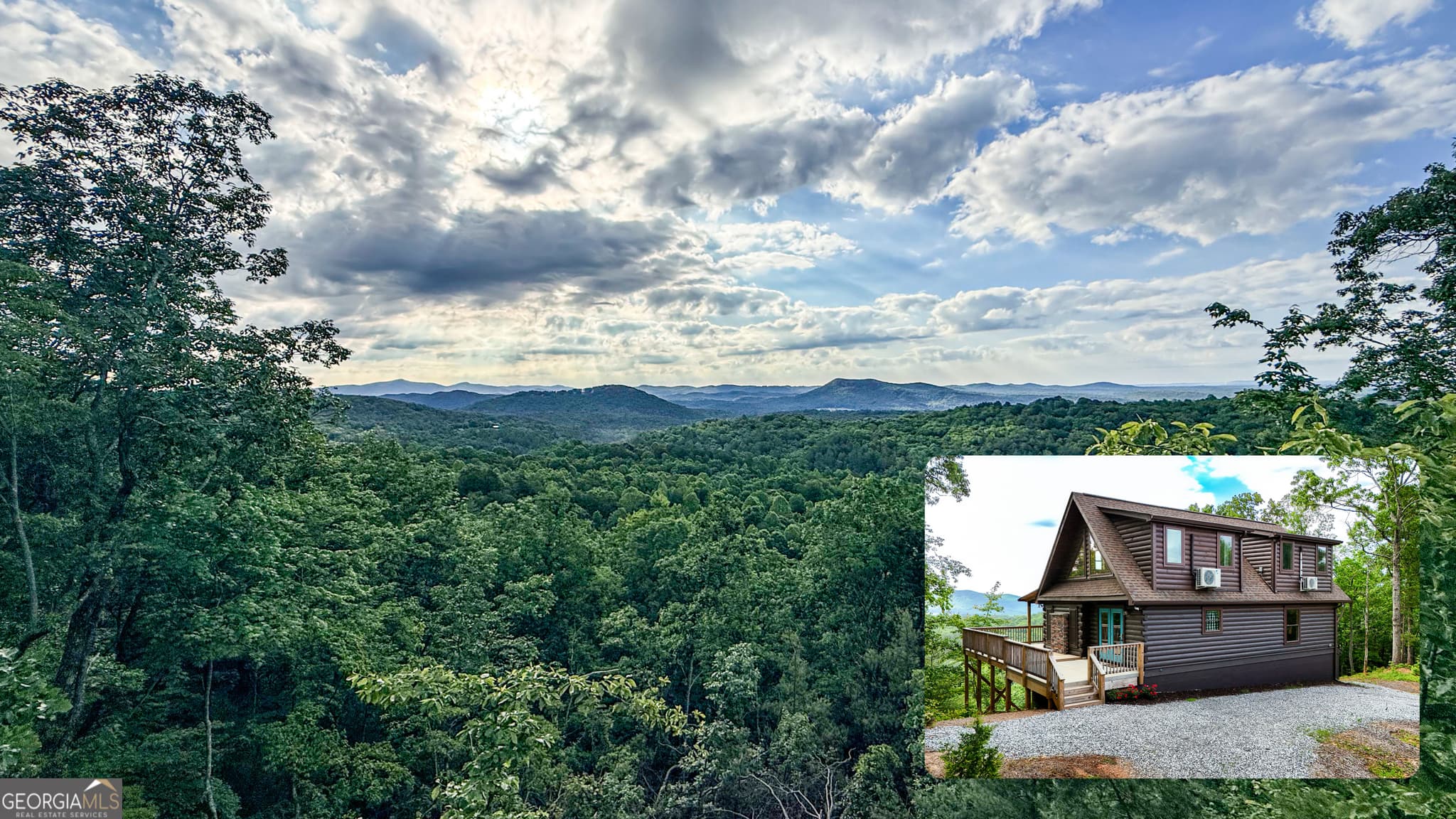 3 bedroom, 3 bathroom, 1,693 sq ft cabin,single family residence for sale at 216 Eagle Talon Trail, Sautee Nacoochee, GA 30571 — photo 1 of 48