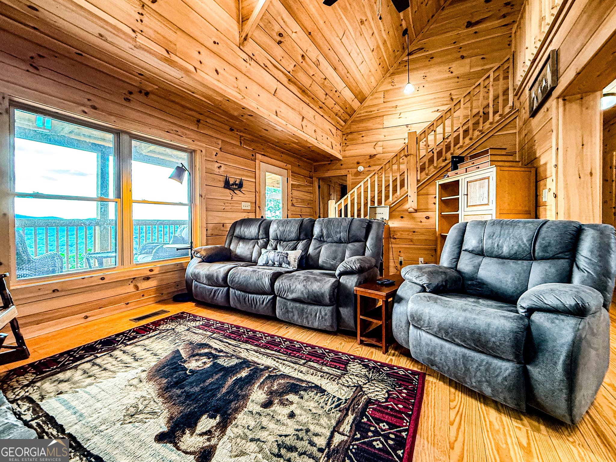 3 bedroom, 3 bathroom, 1,693 sq ft cabin,single family residence for sale at 216 Eagle Talon Trail, Sautee Nacoochee, GA 30571 — photo 8