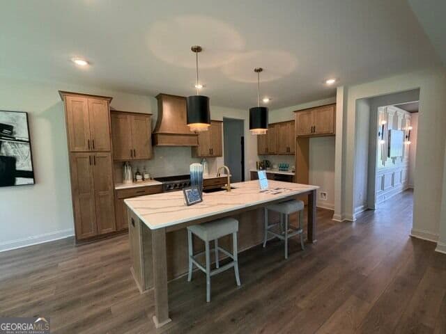 5 bedroom, 4 bathroom, 3,098 sq ft single family residence for sale at 1593 Bethesda Church Road, Carrollton, GA 30117 — photo 5
