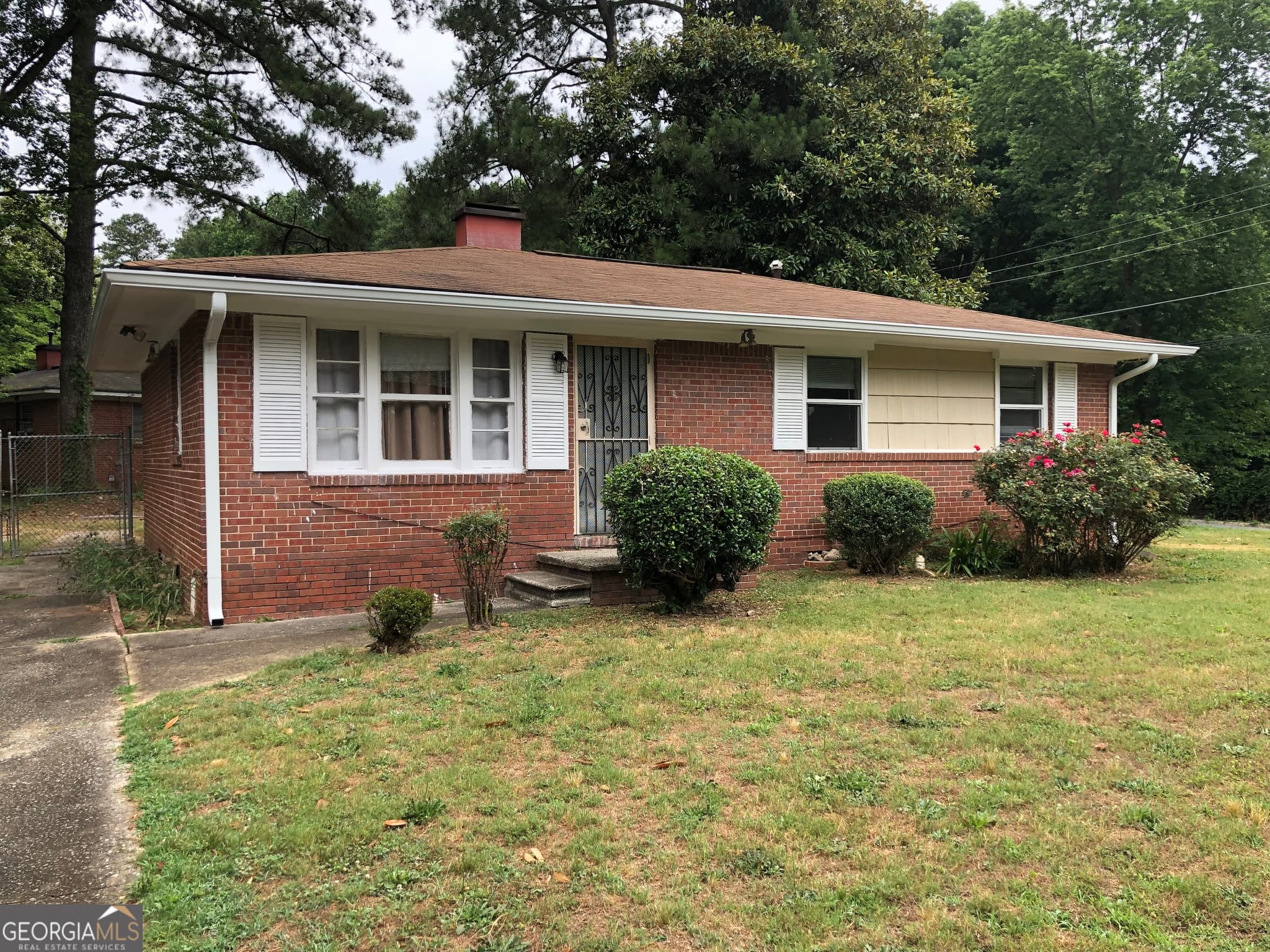 3 bedroom, 1 bathroom, 1,000 sq ft single family residence sold at 3503 Adkins Road, Atlanta, GA 30331