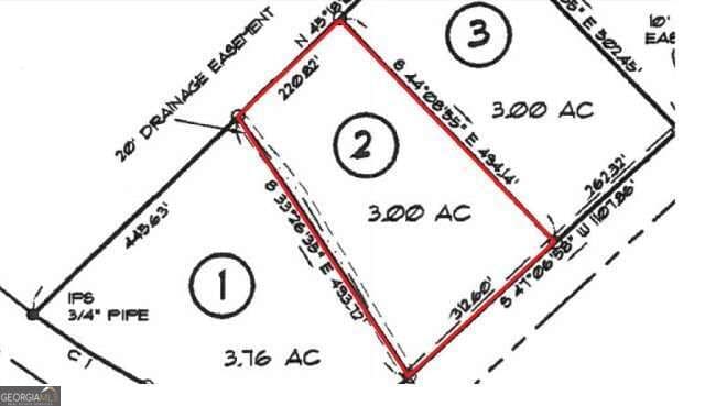residential lot for sale at 0 Whipples Crossing LOT 2, Dudley, GA 31022 — photo 1 of 21