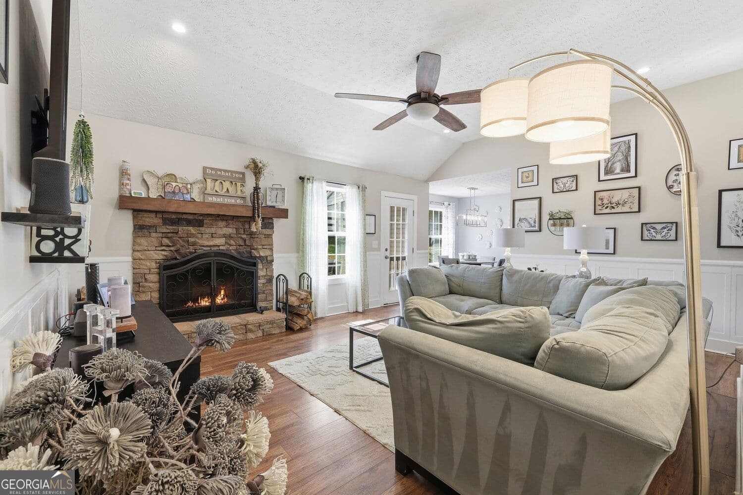 3 bedroom, 2 bathroom, 1,229 sq ft single family residence for sale at 44 Oakmont Drive, Cleveland, GA 30528 — photo 7