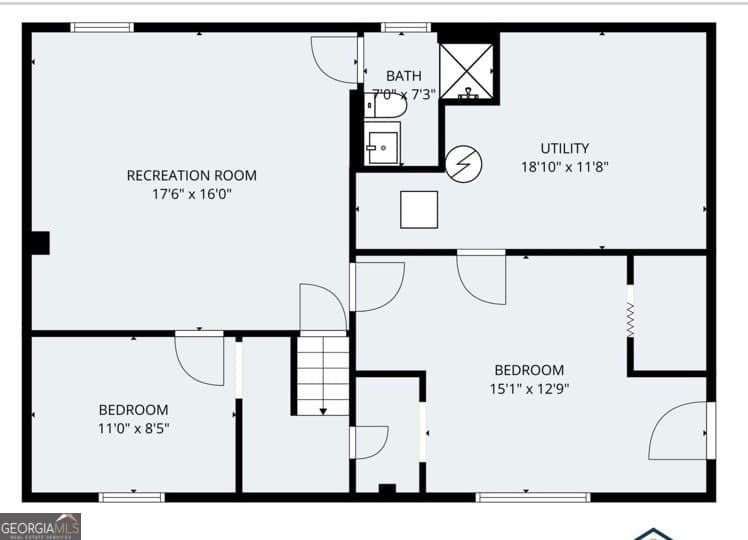 5 bedroom, 2 bathroom, 2,106 sq ft single family residence for sale at 5954 Baywood Lane, Riverdale, GA 30296 — photo 10