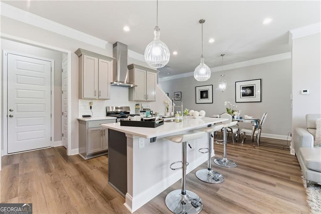 4 bedroom, 3.5 bathroom townhouse for sale at 3376 Sarah Trail 8, Decatur, GA 30032 — photo 10