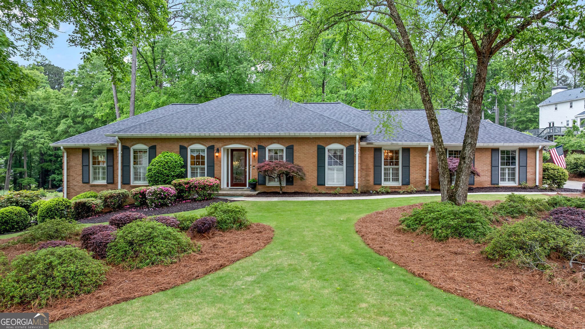 5 bedroom, 3.5 bathroom, 4,344 sq ft single family residence sold at 1405 Murdock Road, Marietta, GA 30062