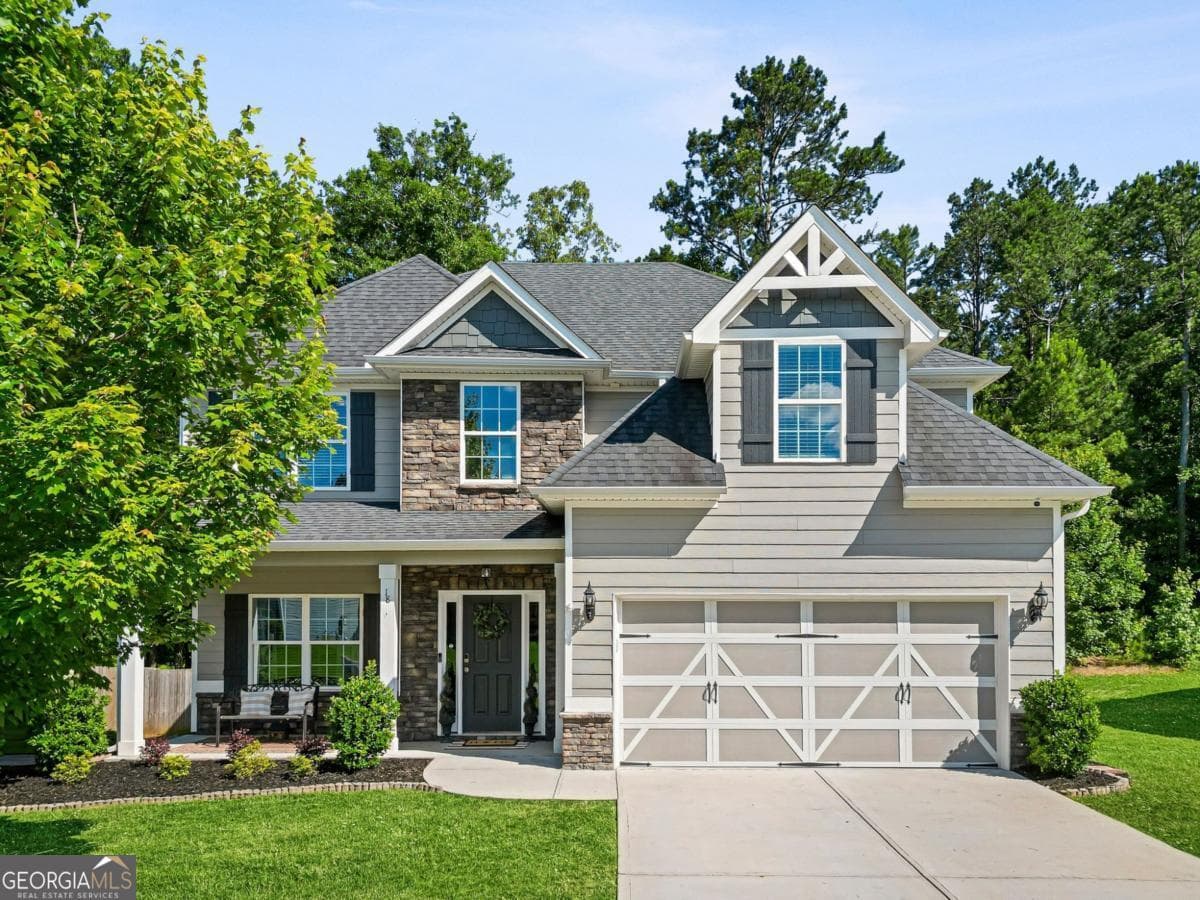 4 bedroom, 2.5 bathroom, 2,645 sq ft single family residence sold at 18 Doolittle Court, Newnan, GA 30265