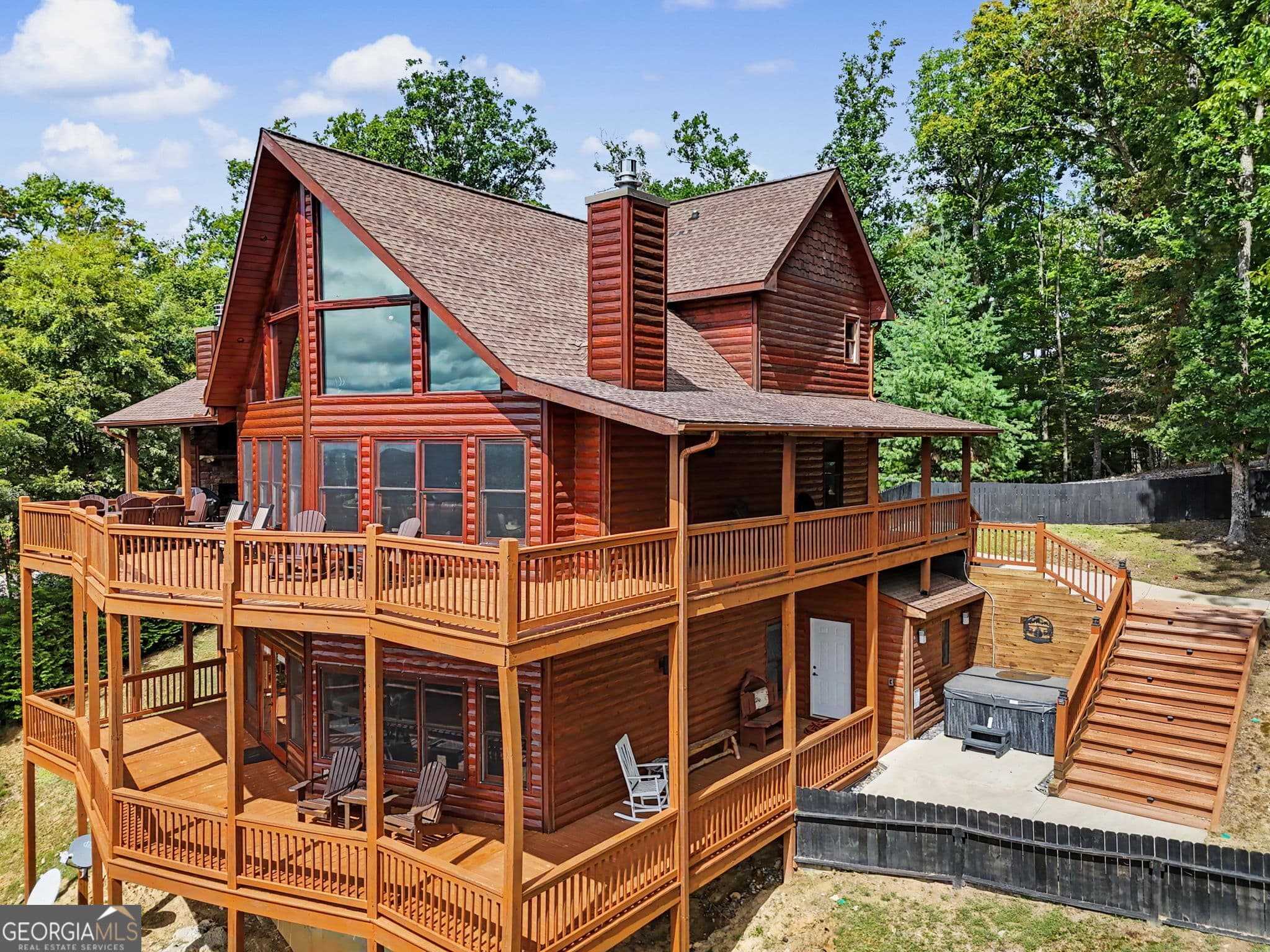 3 bedroom, 3 bathroom, 3,526 sq ft single family residence for sale at 33 Stanley Ridge Drive, Morganton, GA 30560 — photo 4