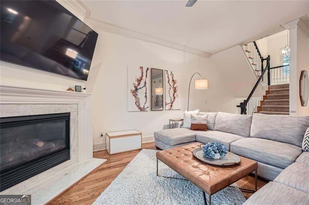 3 bedroom, 3.5 bathroom, 3,180 sq ft townhouse for sale at 4669 Ivygate Circle, Atlanta, GA 30339 — photo 8