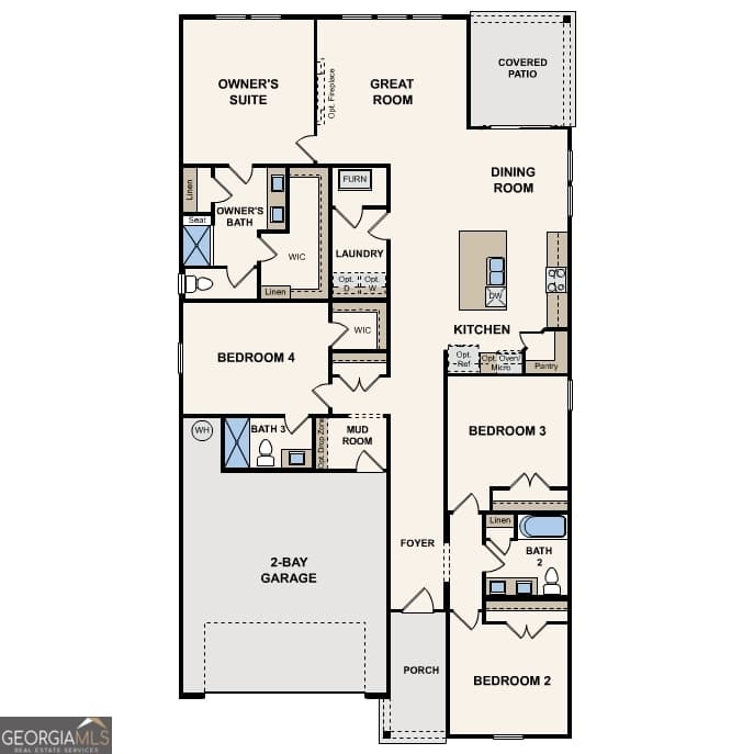 4 bedroom, 3 bathroom, 2,055 sq ft single family residence for sale at 387 Shoreline Drive, Kingsland, GA 31548 — photo 5