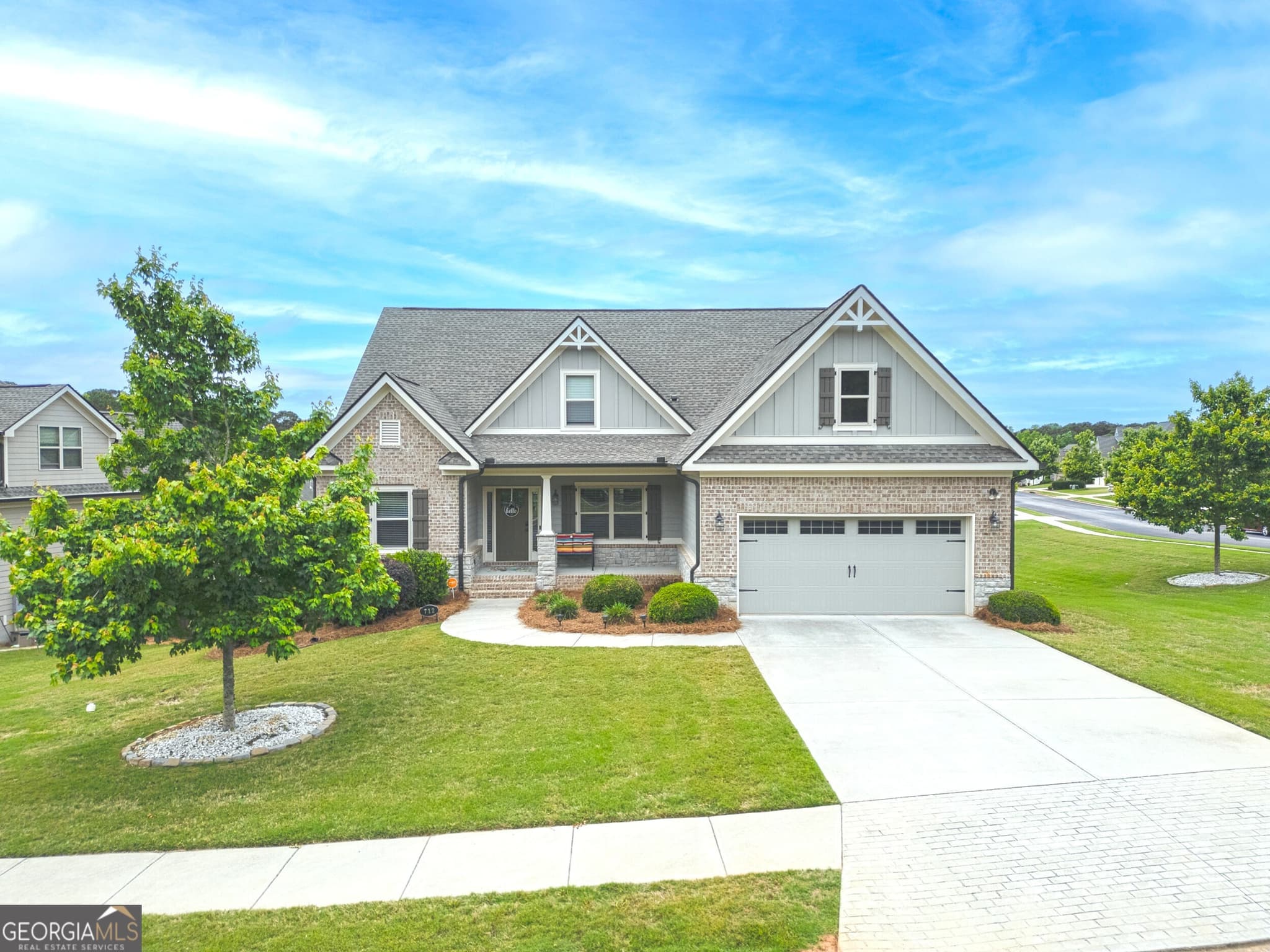 4 bedroom, 3 bathroom, 2,670 sq ft single family residence for sale at 712 Fleeting Way, Monroe, GA 30655 — photo 1 of 35