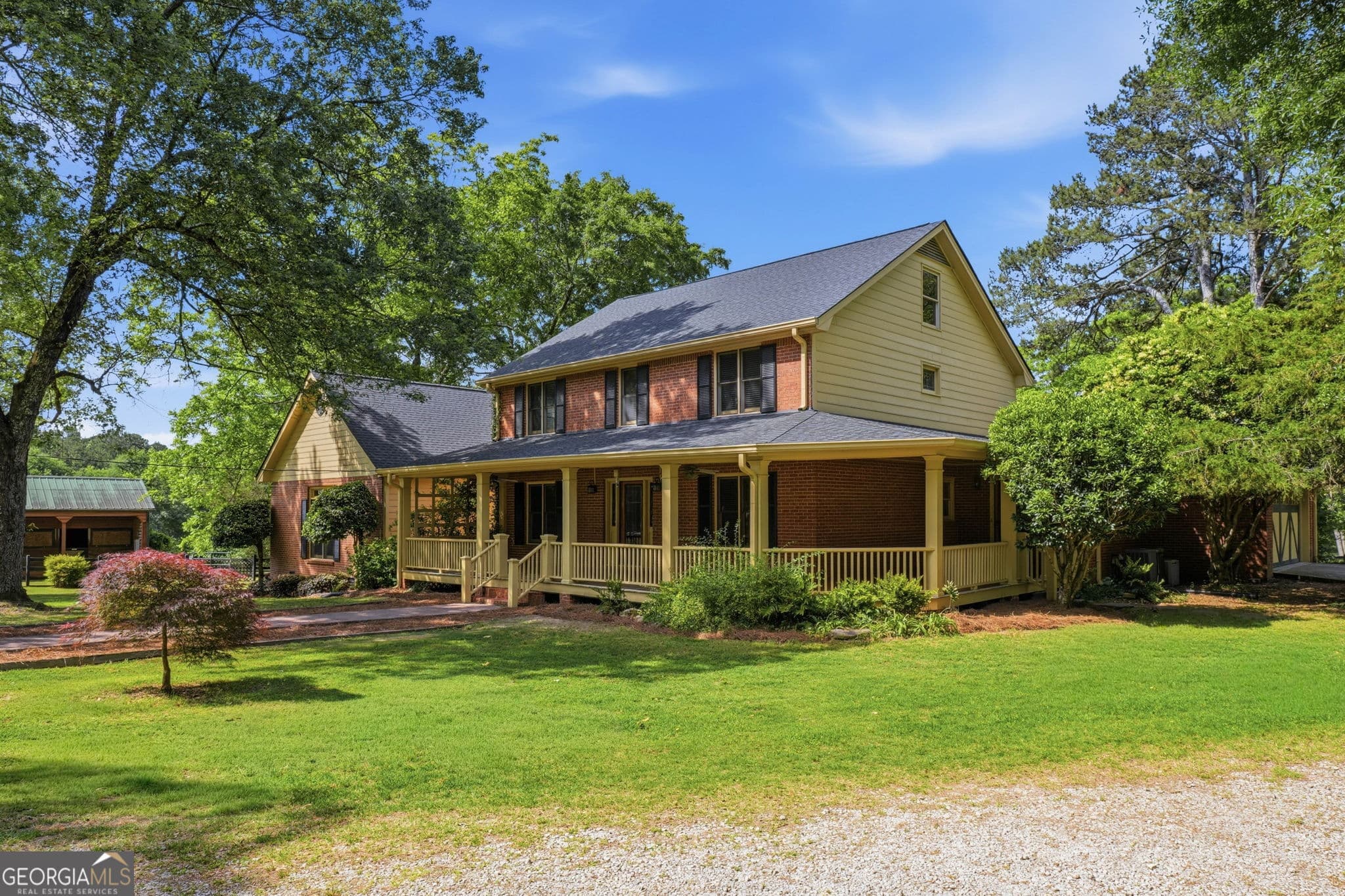4 bedroom, 3.5 bathroom, 3,196 sq ft single family residence sold at 3750 Green Avenue, Loganville, GA 30052